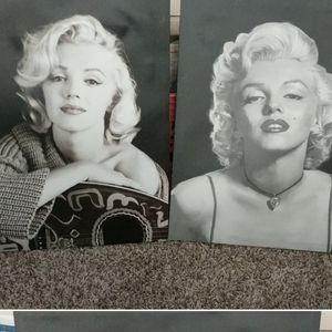 Marilyn Monroe canvas